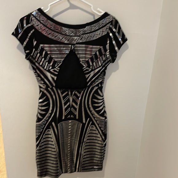 Arden B mini con dress with beautiful body contouring shapes - Picture 3 of 4